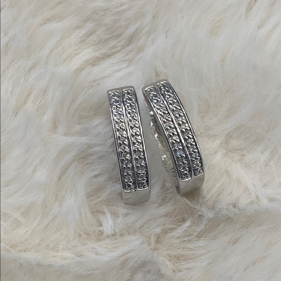 Macy's Jewelry - Diamond Hoop Earrings